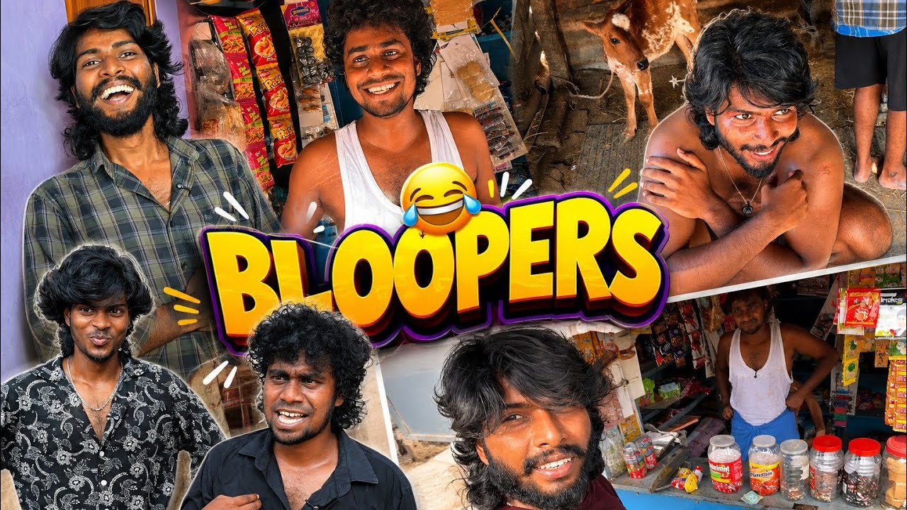 Bloopers | 5 Reels Bts in 1 Video