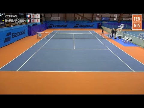 ZOPPAS Louna (FRA) VS BARBAROSSA Nadin (ITA) - Tennis Club Auray - Auray 3