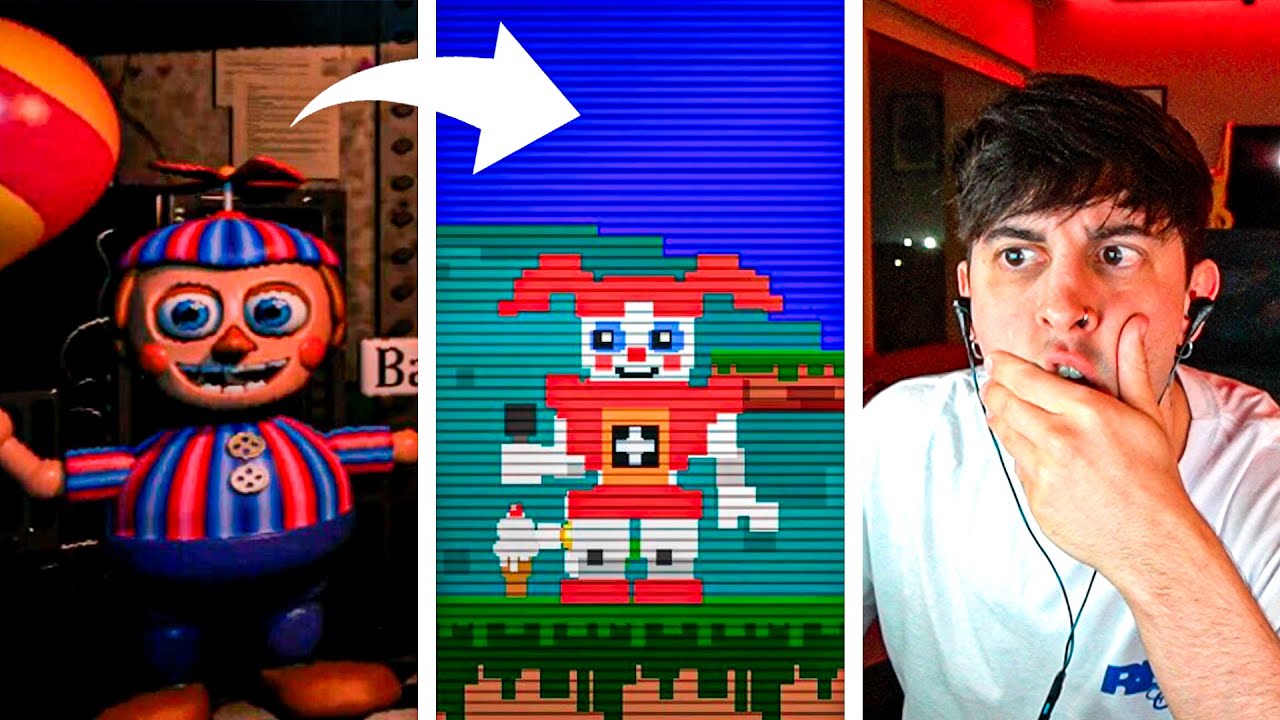 SI MUERO CAMBIO DE FNAF 💀