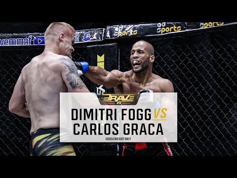 Carlos Graca vs Dimitri Fogg full fight