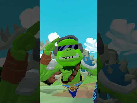 An UGlie's First Day Swimming #vr #ug #ugvr #gaming #shorts #skit