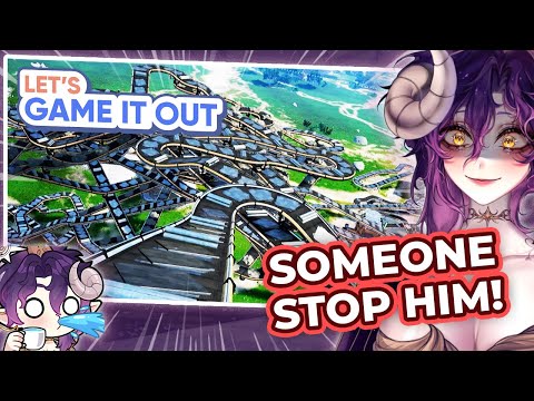 How It All Started... || Reacting to Let's Game It Out Satisfactory Series - Ep1&2