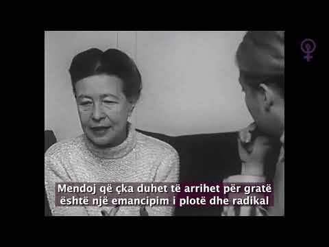 Simone de Beauvoir mbi gjendjen e grave (1967)