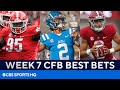 Betting Experts' BEST Bets for Week 7 of College Football | CBS Sports HQ