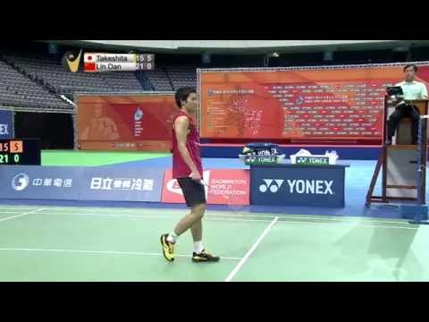 [HD] SF - MS - LIN Dan vs TAKESHITA Riichi - 2014 Chinese Taipei Open