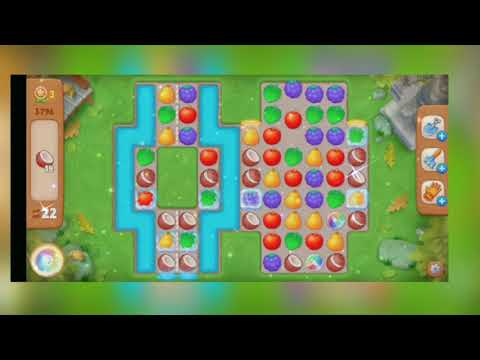 Gardenscapes Level 5796