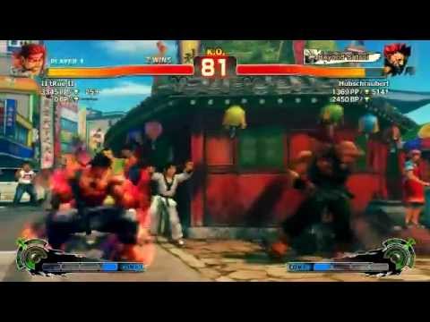 SSF4 AE - Lets play Evil Ryu - Live Commentary