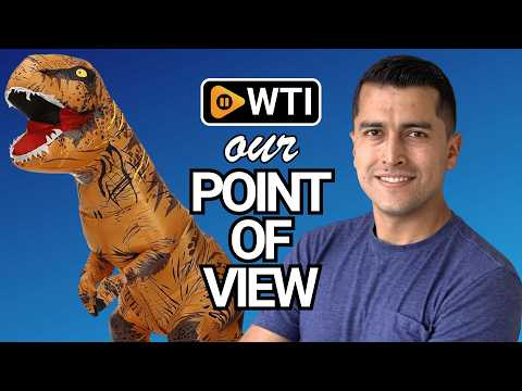 inflatable dinosaur costume adult - WTI product video review