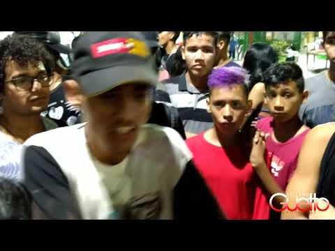 HOPE vs KIM - Roda de Mc's