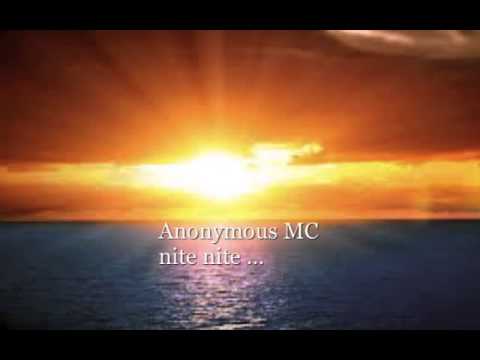 Mc Freestyle Anonymous MC - nite nite