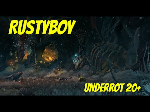 Beast Mastery Hunter - Underrot 20+ - Fortified, Bursting, Volcanic, Awakened