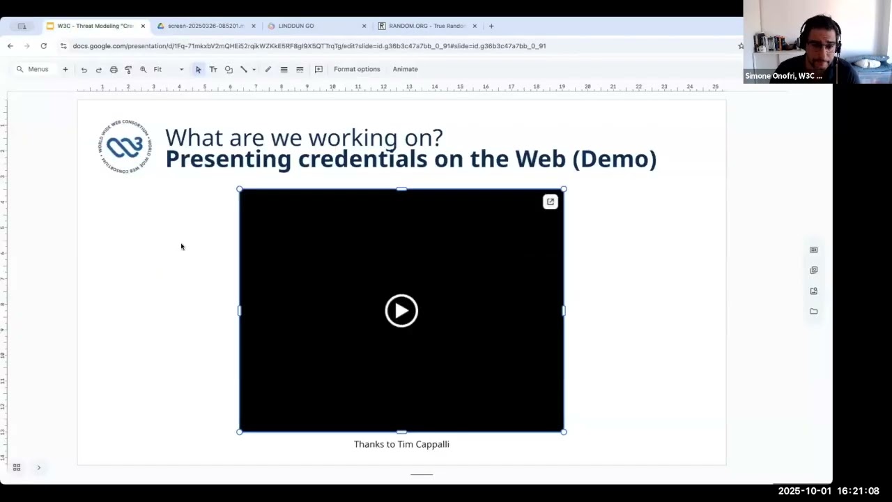 Credentials on the Web