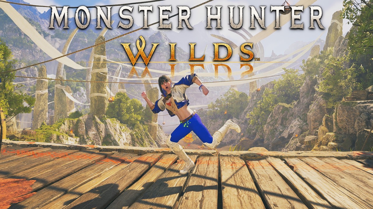 【Monster Hunter Wilds】AT Arkveld serem gini Ep.58