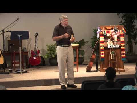 Rev. Chad O'shea " Got Trash" Unity 08-08-2010