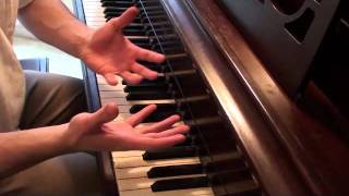 Heard &#39;em Say - Kanye West (Piano Lesson by Matt McCloskey)