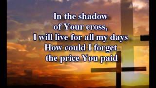 In The Shadow Of The Cross - Worship Video with lyrics