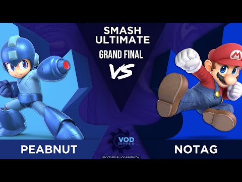 Peabnut (Mega Man) vs NoTag (Mario) - Grand Final - Hidden Nest #41