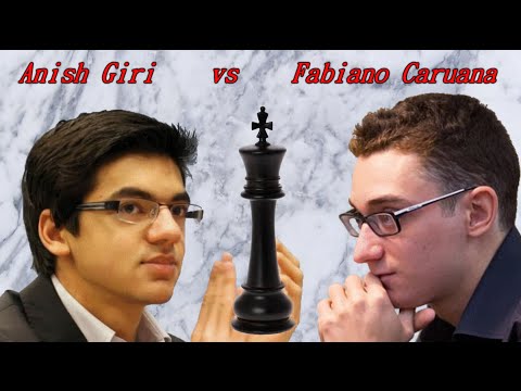 Partite Commentate di Scacchi 147 - Giri vs Caruana - Porto il Re a fare un Giri - 2015 [D37]