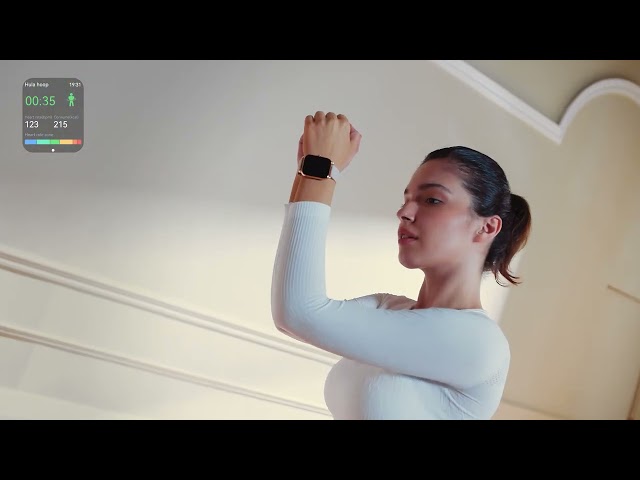 Haylou RS4 Plus Reloj Smartwach con Correa Magnética Negro video