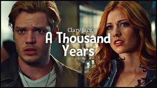 Clary & Jace - A thousand years