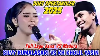 Download lagu DUET PALING SPEKTAKULER SILVY KUMALASARI VS KH KHOLIL YASIN || Ceramah KH KHOLIL YASIN Terbaru 2025😭 mp3