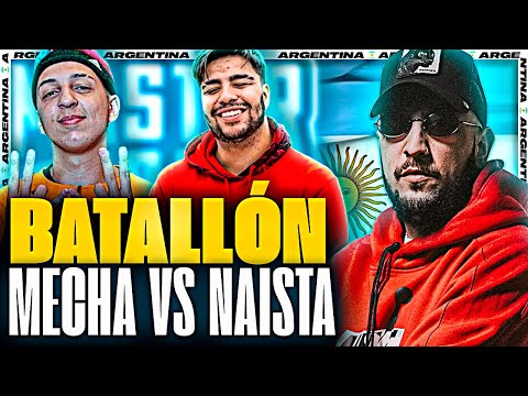🔥 BATALLÓN 🔥 PIEZAS REACCIONA A LA BATALLA DE MECHA VS NAISTA EN FMS ARGENTINA 2021