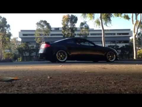 G35 intake dc sport headers Godspeed exhaust