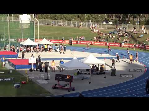 4 X 200m Relay U16yrs Men Final, Australian Athletic Championships, Sydney 15/04/2021
