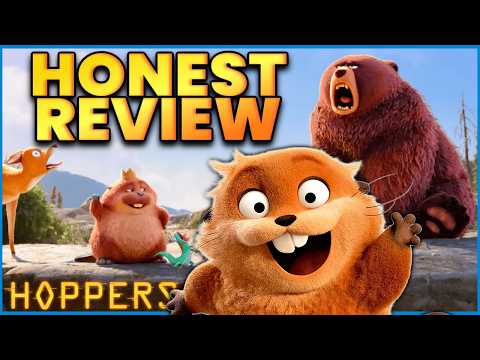 Hoppers Honest REVIEW: Rotten Tomatoes EXPOSED with RIDICULOUS 96% Score for Pitiful Pixar Film