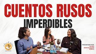 UNMISSABLE RUSSIAN TALES: Gogol, Dostoevsky and Chekhov