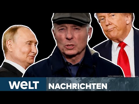 PUTINS KRIEG Geheimer Russen-Deal mit USA! "Das ist bitter für die Ukraine!" Neue Details! I STREAM