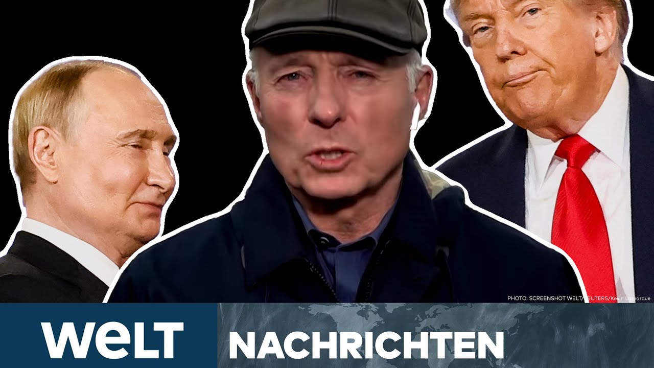 PUTINS KRIEG Geheimer Russen-Deal mit USA! "Das ist bitter für die Ukraine!" Neue Details! I STREAM