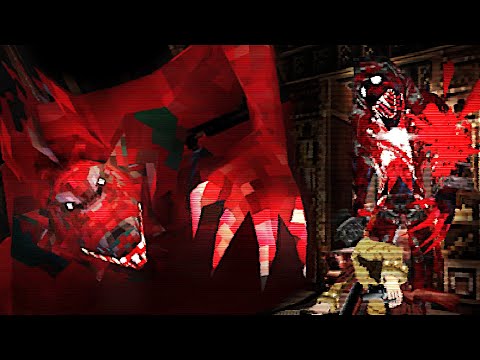 Bloodborne PSX - FULL PLAYTHROUGH / SECRET BOSS, PS1 Style Bloodborne Demake