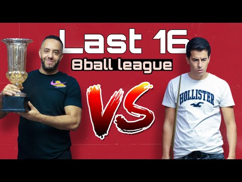 Ameur Riad vs Jaouad TABIT - Last 16 (8Ball Moroccan League)