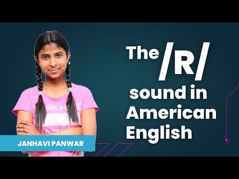 The /r/ sound in American English