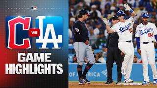 [검증마트]4월1일 클리블랜드 LA다저스 MLB 하이라이트