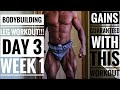 The Ultimate Leg Workout For Building Muscle | Day 3 Week 2