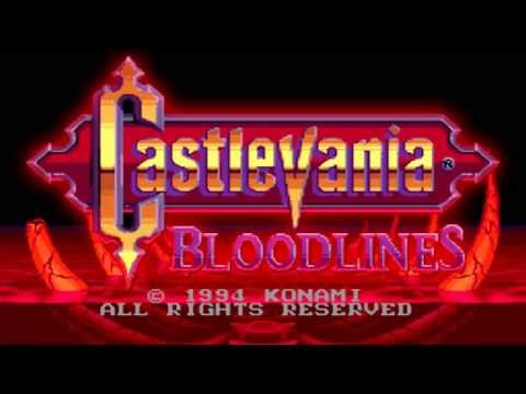 Castlevania Bloodlines 20 Simon's Theme Extended