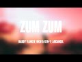 Zum Zum - Daddy Yankee, RKM & Ken-Y, Arcangel [Lyrics Video] 🦂