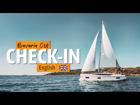 Bavaria C38 Check-In Video (English)