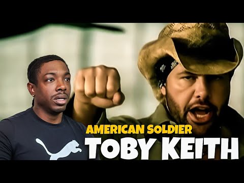 Oh My Goodness! Toby Keith- "American Soldier" REACTION