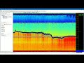 Online Singlebeam Echogram View