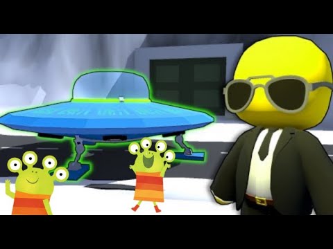 WOBBLY LIFE- I UNLOCKED THE UFO VEHICLE!
