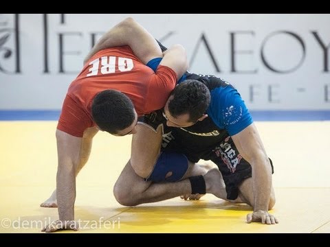 Ι. Κοκολάρας Vs Μάριος Λουλάκης - No-Gi Challenge Cup