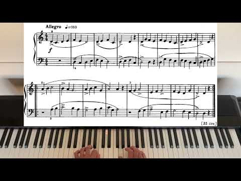 Bartók: Mikrokosmos: No. 31. Dance in Canon Form