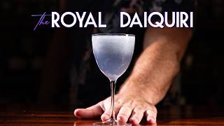 A Regal Twist on the Humble Daiquiri
