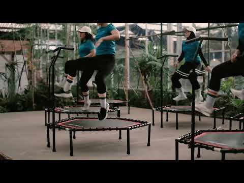 Jumping Dance Trampoline part 2