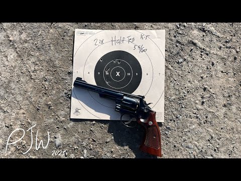 "Half Test"  2/12/2023 (Smith & Wesson Model 19-5)