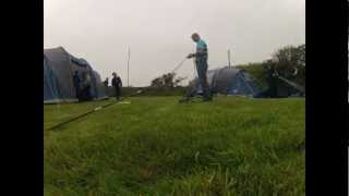 preview picture of video 'Building a tent (time lapse)'