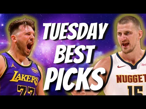 NBA Best Bets, Picks & Player Props | Analysis & Predictions FREE Today Tuesday February 3rd